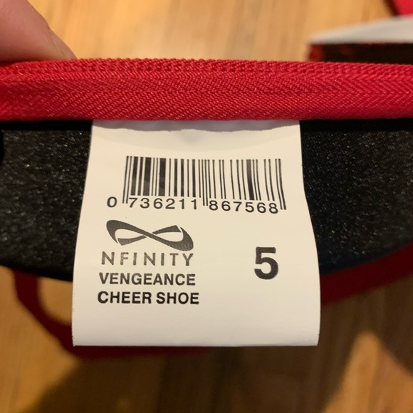 NFINITY Vengeance cheer shoe case - Picture 2 of 3